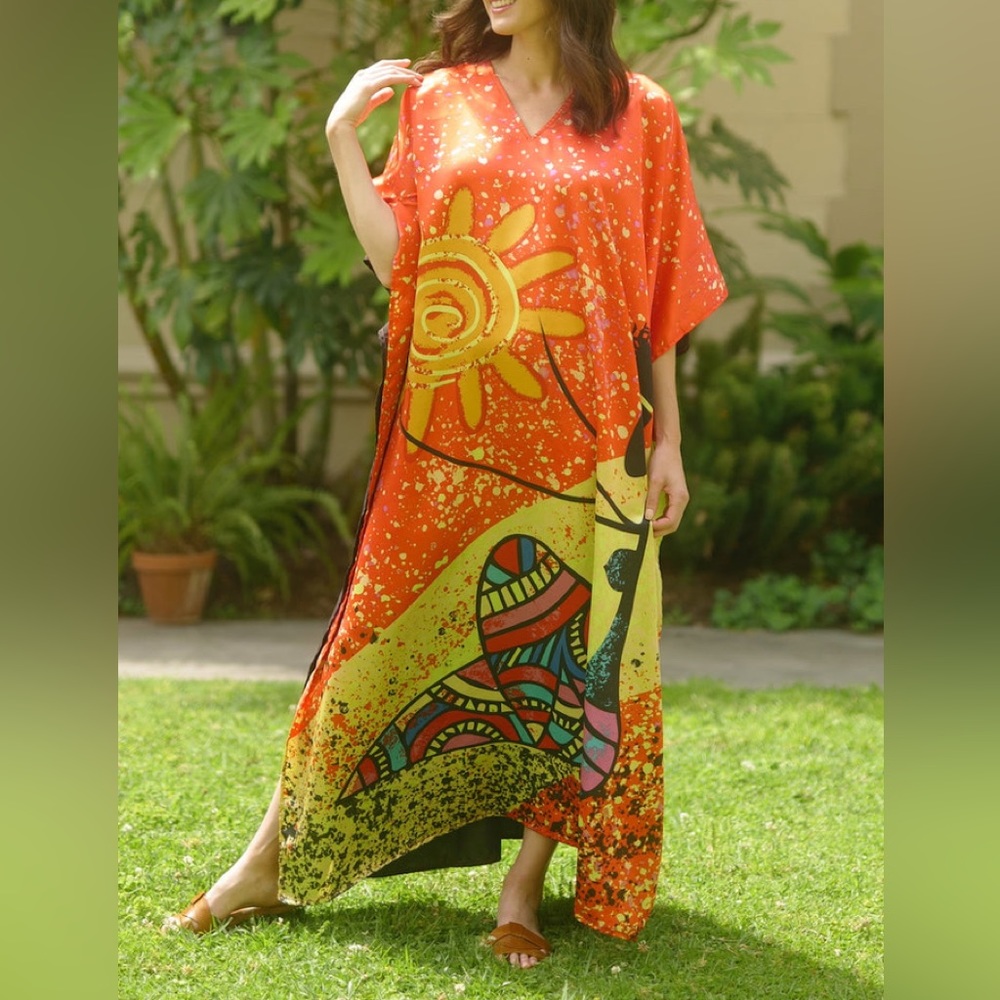 AMOURA SUNBURST CAFTAN💕